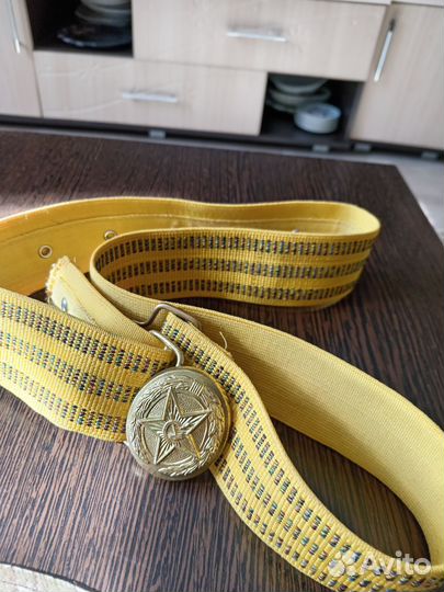 Армейский пояс