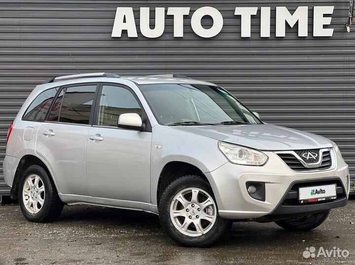 Chery Tiggo (T11) 1.6 МТ, 2014, 111 426 км