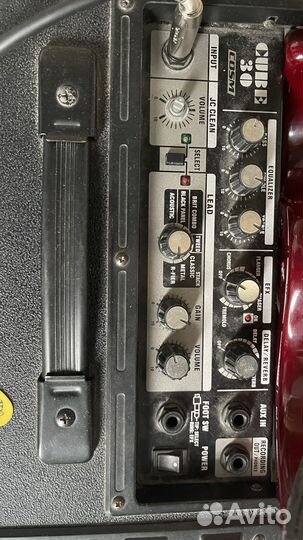 Гитарный комбоусилитель roland 30