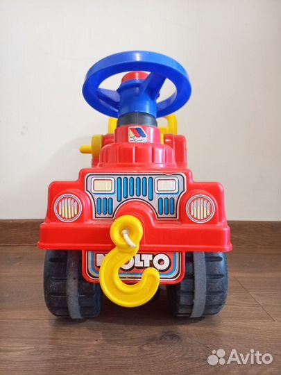 Машина-каталка джип