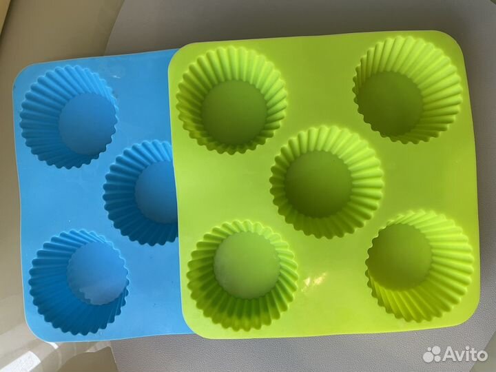 Формы силиконовые для выпечки, мыла