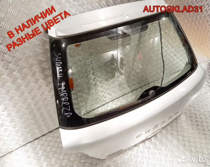 Дверь багажника со стеклом Subaru Impreza G11