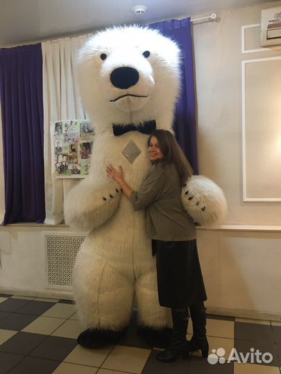 Зажигательный медведь устраивающий праздники