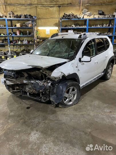 Кузов Renault duster разбор