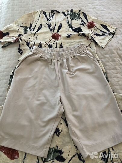 Шорты и платье р 52 пакетом