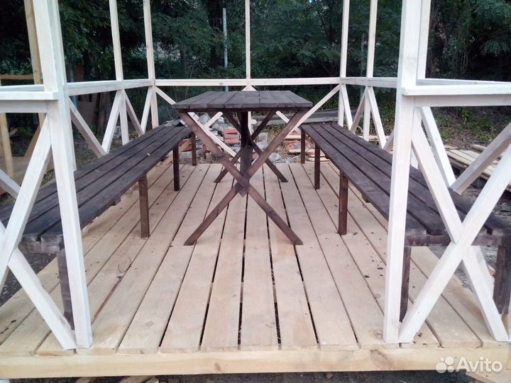 Беседка садовая