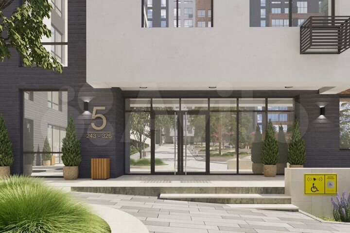 3-к. квартира, 100,8 м², 6/9 эт.