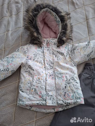 Зимний комплект для девочки 86 baby go