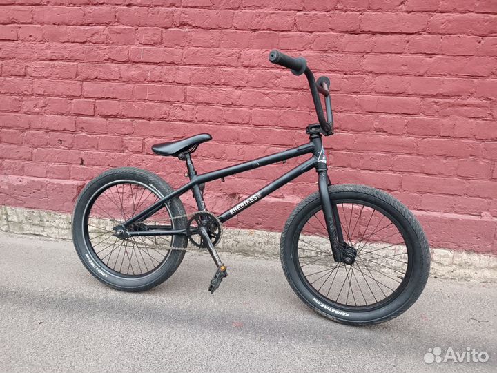 Бмх Велосипед BMX KHE bikes barcode 20'' бу