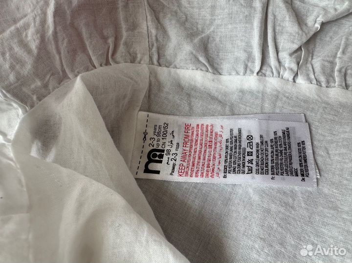 Нарядное платье 98