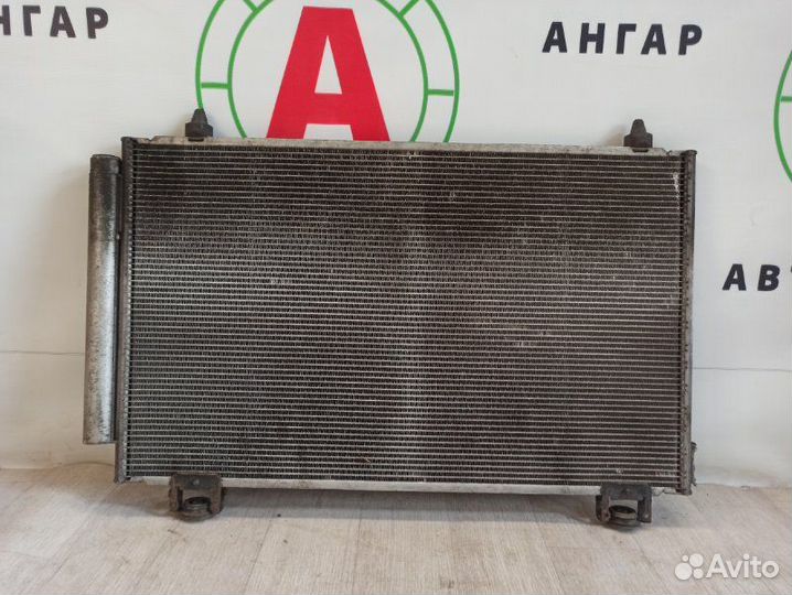 Радиатор кондиционера Toyota Avensis T25 1zzfe