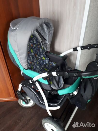 Коляска 3 в 1 verdi optima