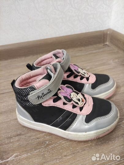 Кеды для девочки 28 размер