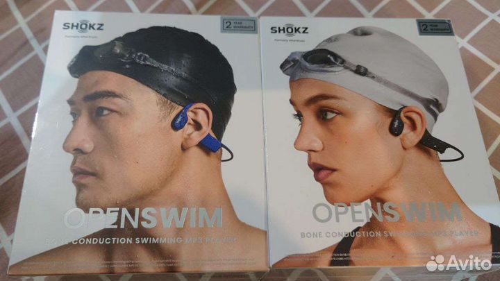 Наушники с Mp3 Shokz OpenSwim