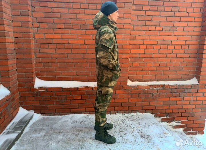 Костюм горка летний мох