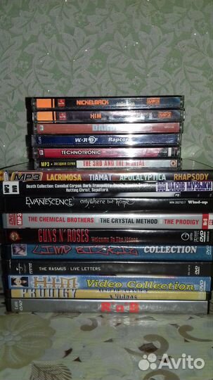 CD/MP3,DVD компакт диски