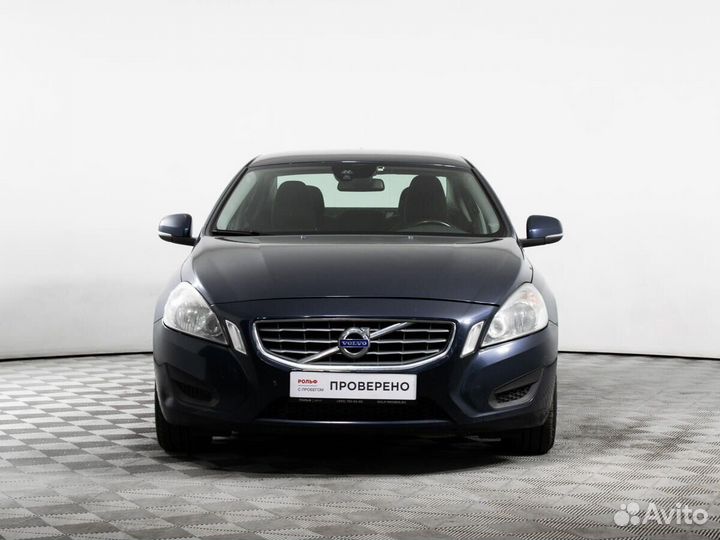 Volvo S60, 2012