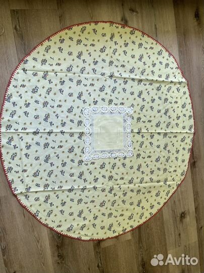 Скатерть винтажная, салфетка, дорожка