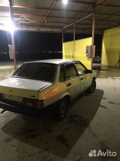 Сиденья на ваз 21099