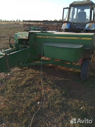 Пресс-подборщик John Deere 336, 2000