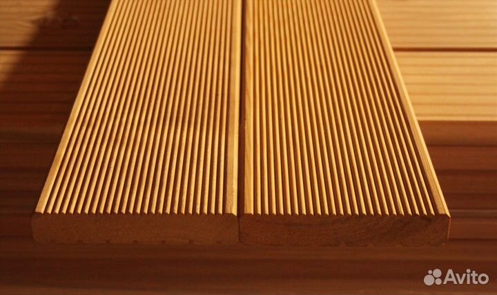 Террасная доска хвоя категории ав