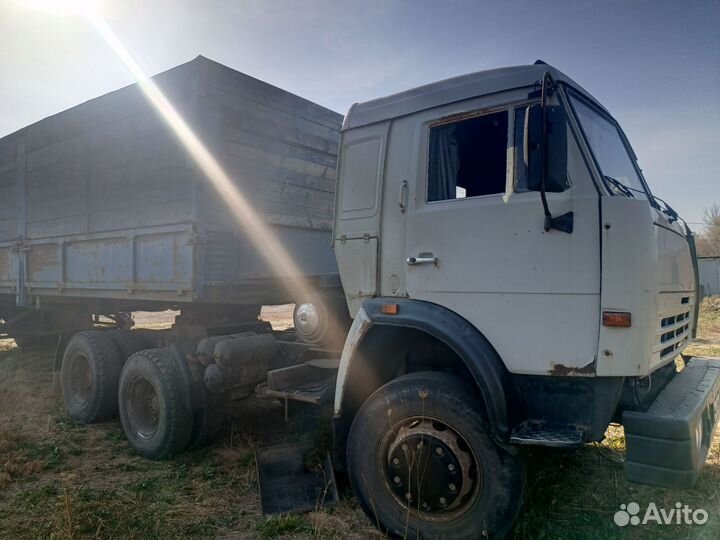 КАМАЗ 54112, 2001