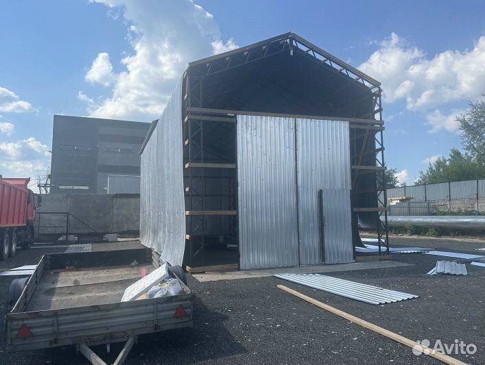 Ангары 14 х 30