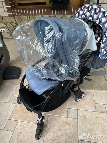Прогулочная каляска для погодок