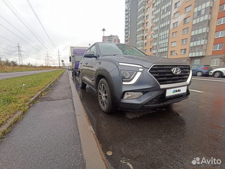 Hyundai Creta 2.0 AT, 2021, 72 200 км