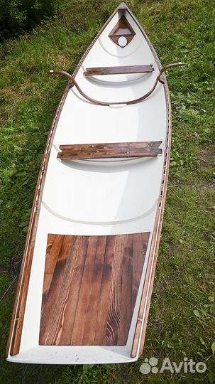 Прогулочная деревянная лодка Annapolis Wherry