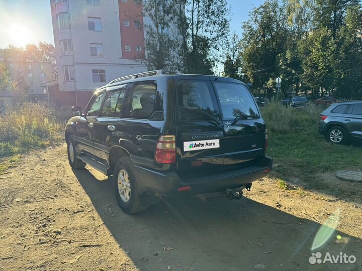 Toyota Land Cruiser 4.2 МТ, 2003, 256 000 км