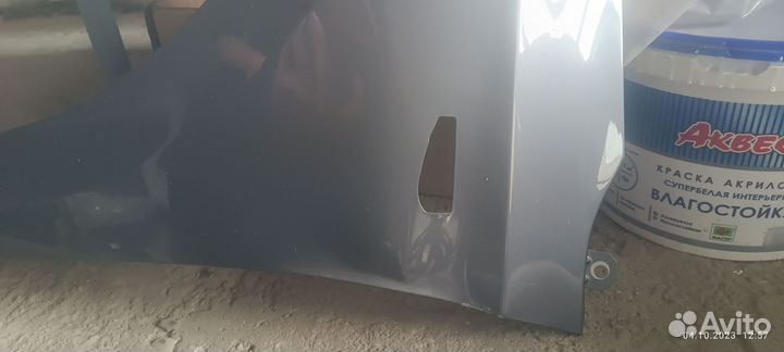 Крыло левое hyundai solaris 2 рест оригинал