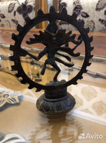 Шива Натараджда статуэтка бронза