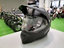 Шлем кроссовый с визором Acerbis flip FS-606