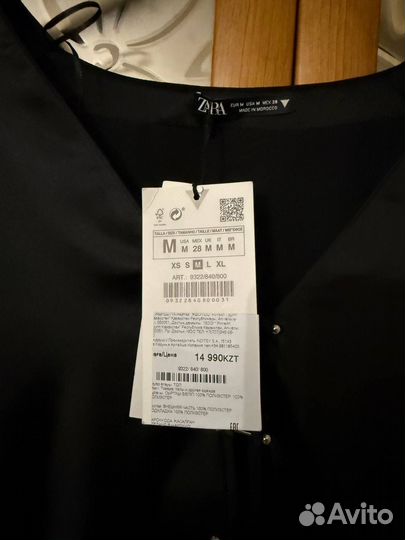 Топ блуза zara оригинал М новая