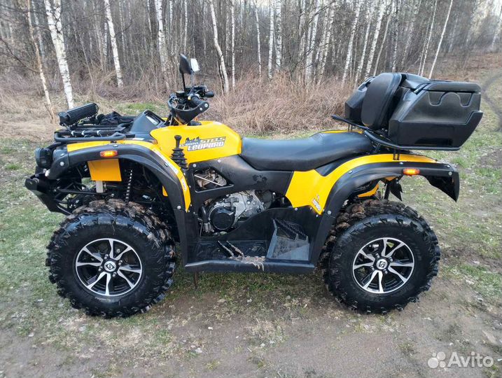 Квадроцикл Stels Leopard 600