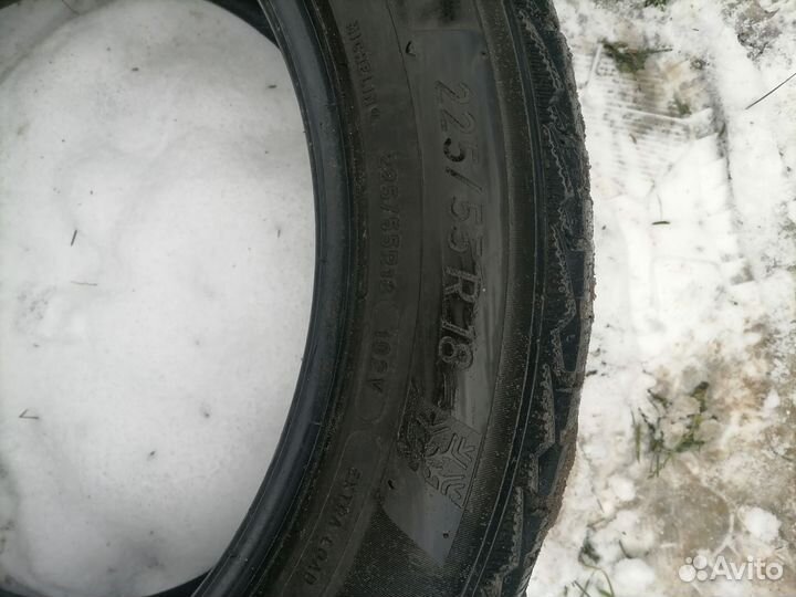 Michelin Pilot Alpin 5 225/55 R18