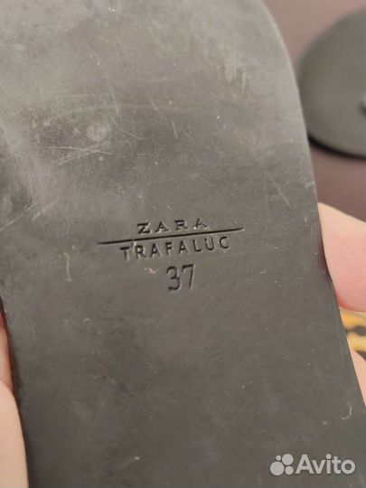 Сандалии женские 37 размер zara