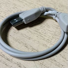 USB-USB удлинитель новый опт