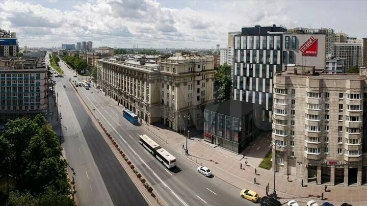 Номер в апарт-отеле, 43.3 м²