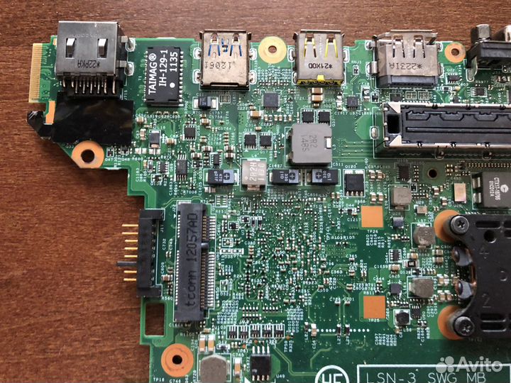 Материнская плата Lenovo Thinkpad T420s / i7-2640M