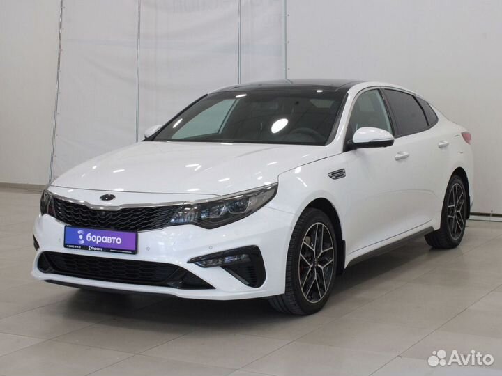 Kia Optima 2.4 AT, 2019, 117 494 км