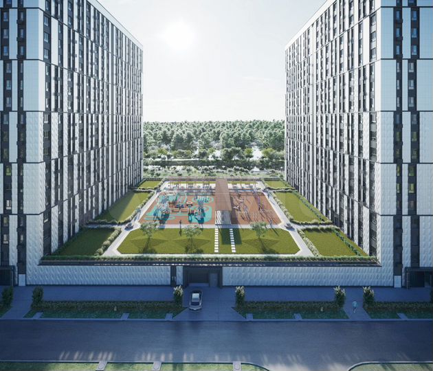 2-к. квартира, 46,2 м², 3/19 эт.