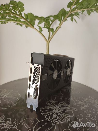 Видеокарта Sapphire RX 580 Nitro+ 8gb