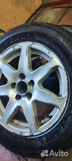 Литые диски r 15 5 100