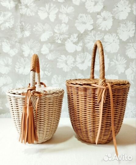 Сумка-корзина Джейн Биркин