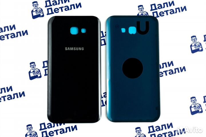 Задняя крышка для Samsung A7/A720 2017 Чёрный