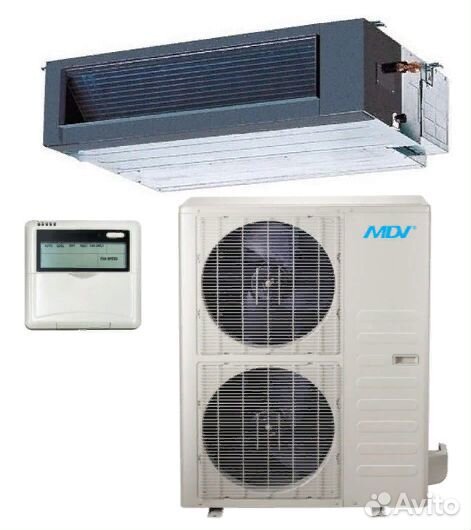 Кассетный сплит MDV mdcd-60hrfn1 / mdou-60HFN1