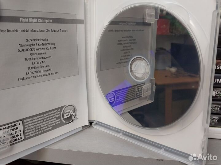 Fight night champion ps 3/магазин Арбат