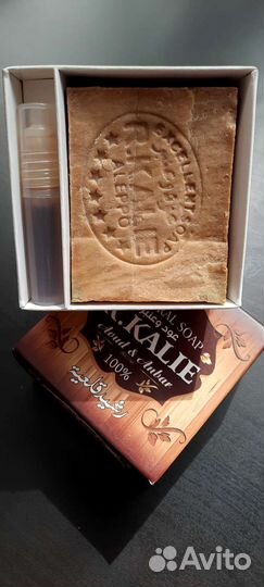 Алеппское мыло 100 натуральный состав